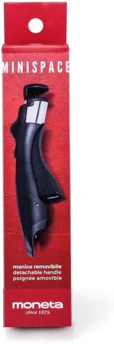 Moneta Minispace abnehmbarer Griff