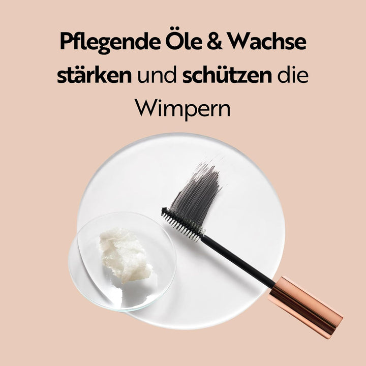M. Asam MAGIC FINISH Intense Volume Mascara (10ml) – Mascara Für Ausdrucksstarken Augenaufschlag, Ti