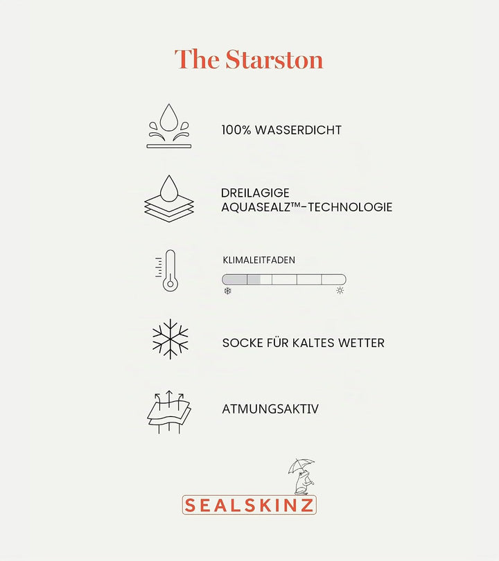 Sealskinz Unisex Kaltes Wasser Wasserdichte Socken, S