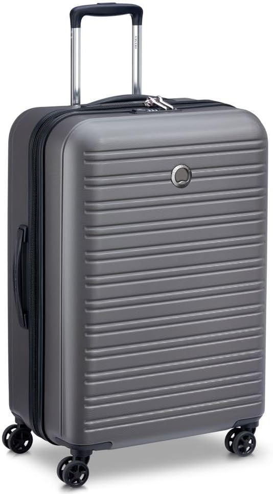 DELSEY PARIS - SEGUR 2.0 - Ausziehbarer starrer Geschäftskoffer für die Kabine - 55x35x25 cm - 51 Li