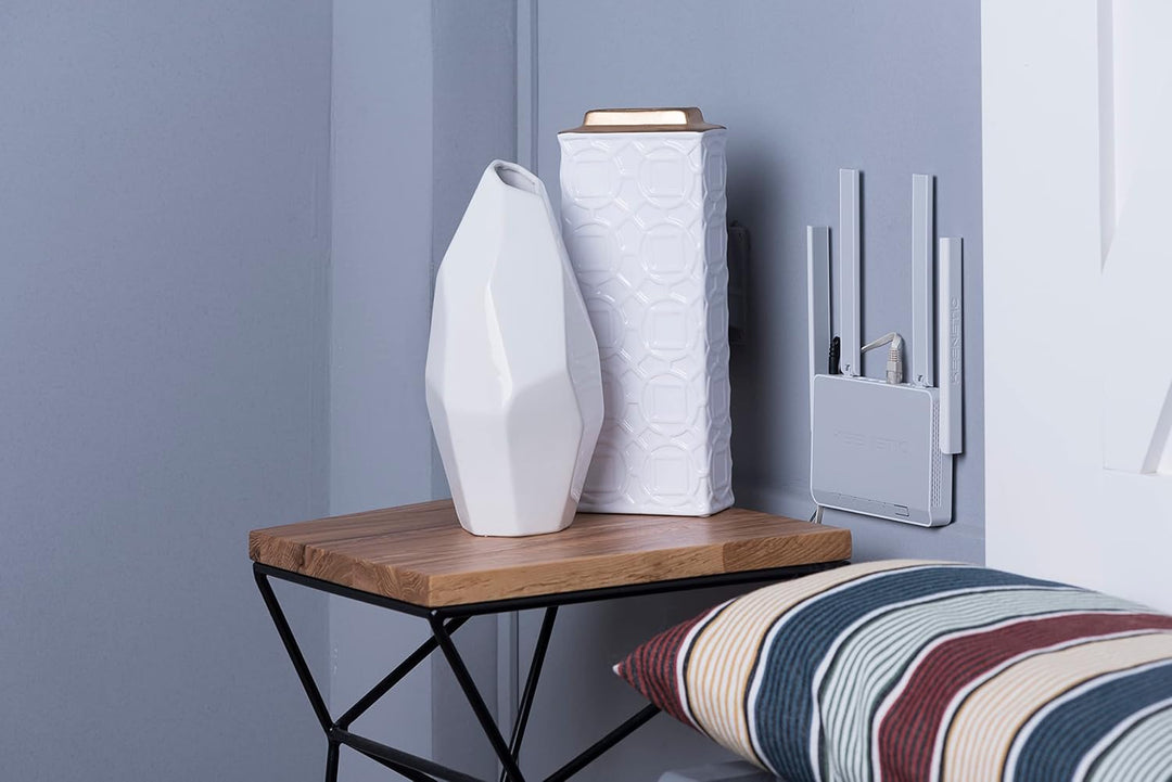 Keenetic Titan 2nd Generation AX3200 Mesh-WLAN-6-Multi-Gigabit-Router mit Dual-Core-ARM-CPU, 5-Port-