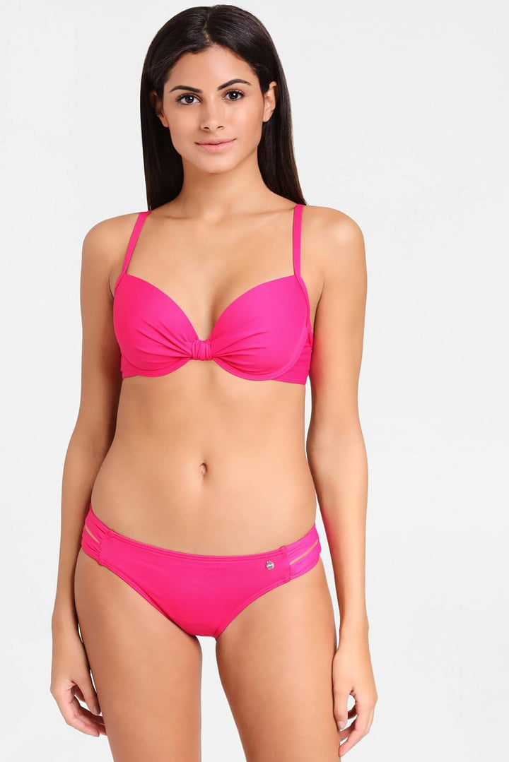 s.Oliver Damen Spain Bikini 38 Rosa, 38 Rosa
