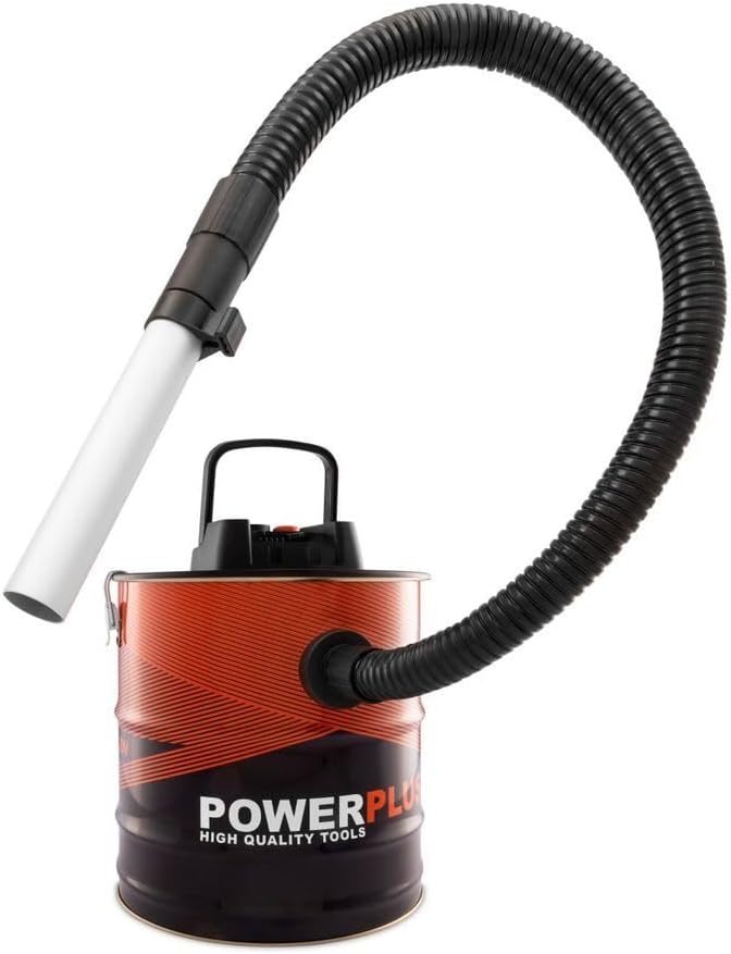 Dual Power kabelloser Aschesauger POWDP6020-20V Aschestaubsauger - 20l Tank - max. 40° - Asche Sauge