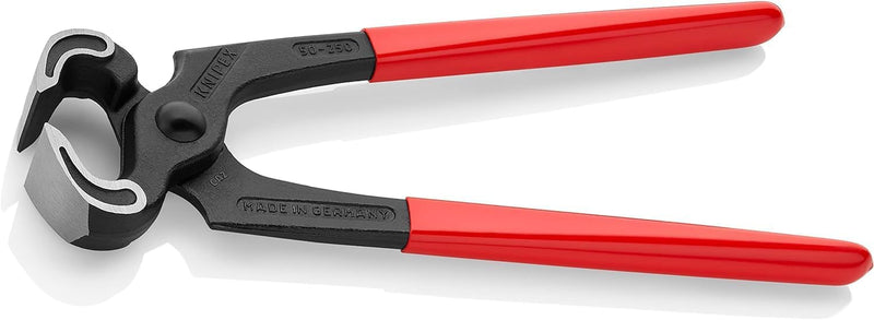 KNIPEX Kneifzange schwarz atramentiert, mit Kunststoff überzogen 250 mm 50 01 250 SB 250 mm Griffe m