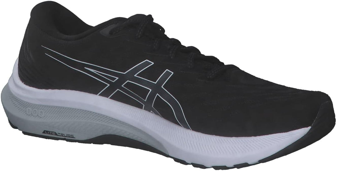 ASICS GT 2000 11 Scarpe Running da Strada per Uomo 46 EU Weit Black White, 46 EU Weit Black White