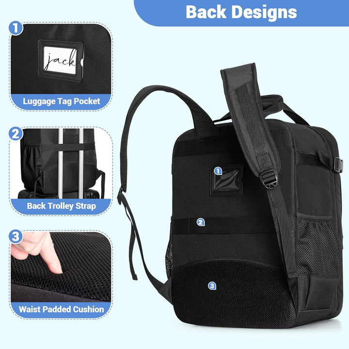 HODRANT Leichte und Tragbare Kinderwagen Reise Rucksack , Kompatibel mit GB Pockit &amp; Air Plus All Te