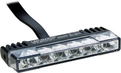 LED-MARTIN NP6 Frontblitzer - gelb - ECE-R65 Klasse 2 - Tag-/ Nachtschaltung