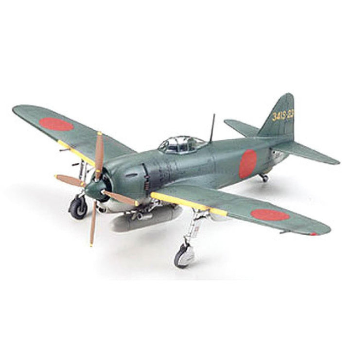 TAMIYA 300060768-1:72 Kawanashi Shiden Type 11, Militärflugzeug,Modellflugzeug,Standmodell,originalg
