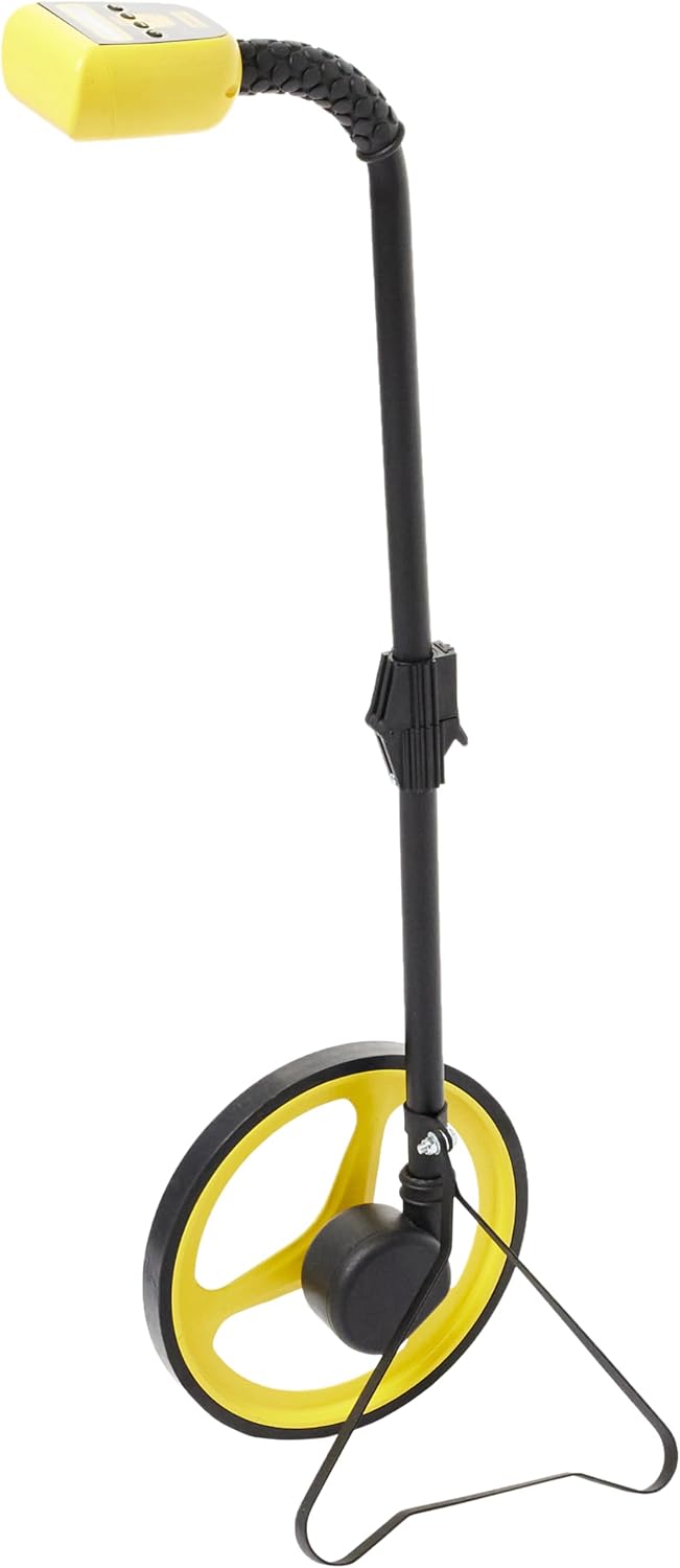Stanley Digitales Messrad DMW30, Raddurchmesser (254 mm, bidirektionale Messung, Speicherung bis 8 M