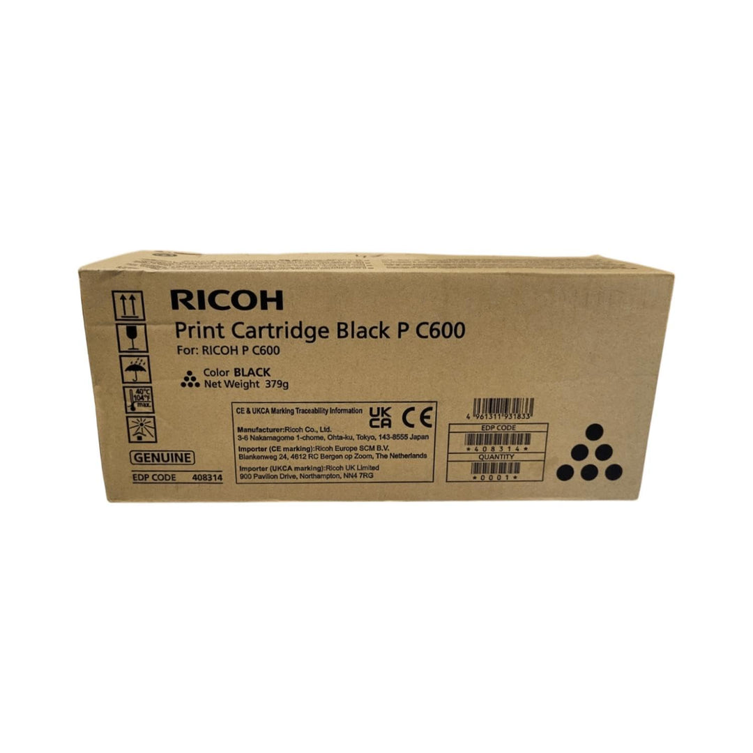 Ricoh Toner schwarz P C600 Tonereinheit Original Schwarz