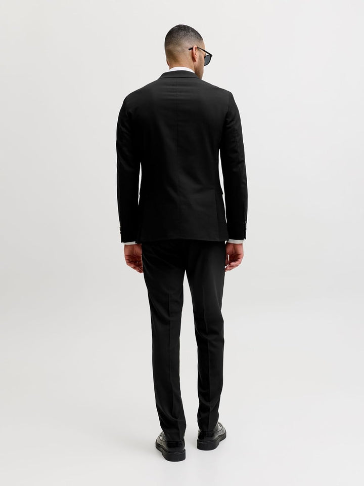 JACK & JONES Herren Jprfranco Suit Noos Business Anzug Hosen Set, Schwarz, 52 EU