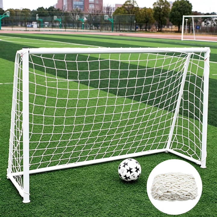 AFAIK Fussballnetz Tornetz Fussballtrainingsnetz für Fussballtraining &amp; Sportspiel Ersatznetz Fussba