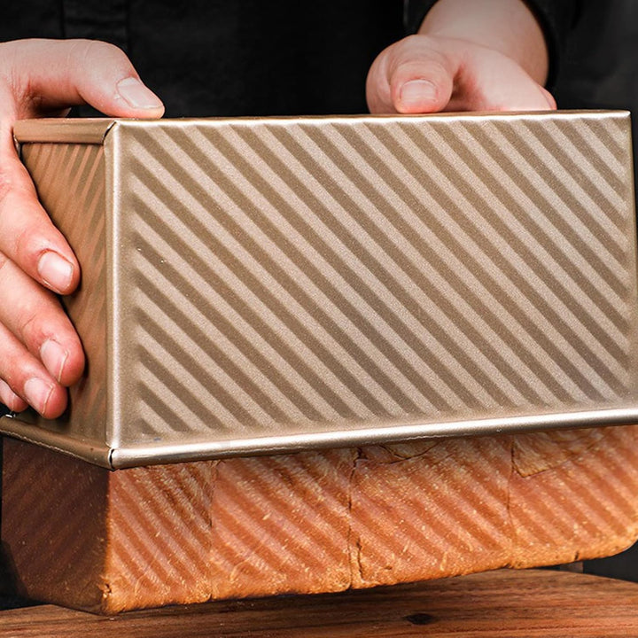 Brotbackform mit Deckel,Toastbrot Backform mit Deckel,Brotbackformen Toast Brot Backform Pullman Lai