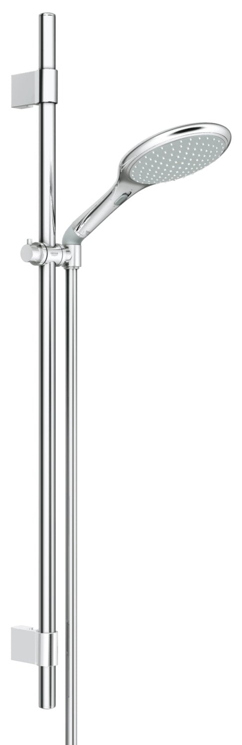 GROHE Rainshower Solo 150 Brausen und Duschsysteme (Brausestangenset 2 Strahlarten) chrom, 27273001