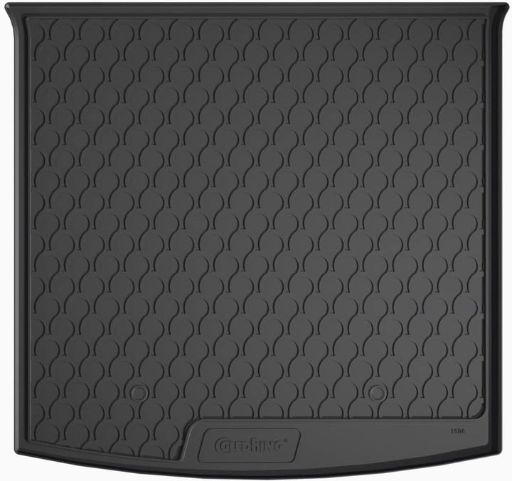 Gledring 1508 Rubbasol Kofferraumwanne (Gummi) Kofferraumwanne Skoda Kodiaq (5-Personen) -2017 (Höhe