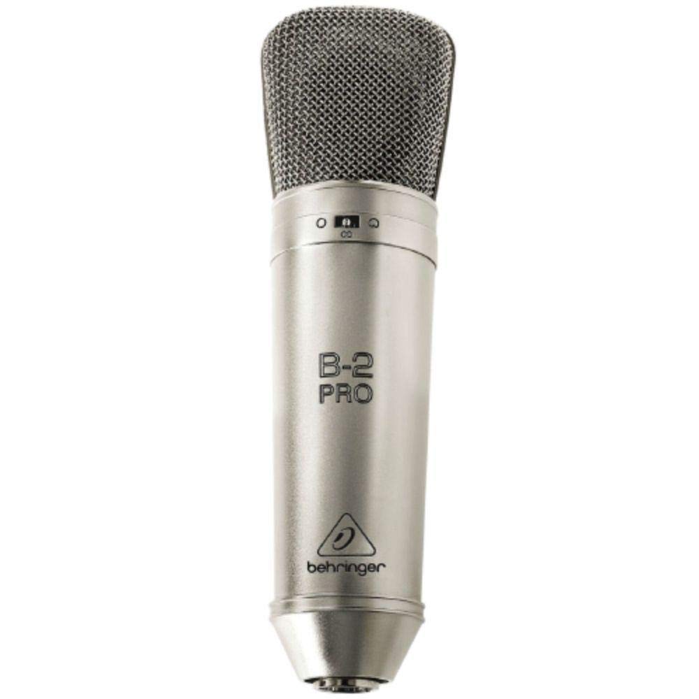 Behringer DOPPELMEMBRANEN-KONDENSATORMIKROFON B-2 Studio-Kondensatormikrofon mit Doppelmembran Mehrf