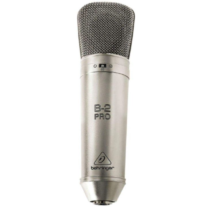 Behringer DOPPELMEMBRANEN-KONDENSATORMIKROFON B-2 Studio-Kondensatormikrofon mit Doppelmembran Mehrf