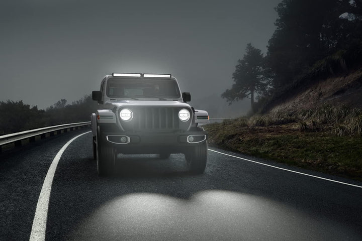 HELLA 1GJ 358 197-401 LED-Arbeitsscheinwerfer - Black Magic Double Row Lightbar 21.5" - 12/24V - dop