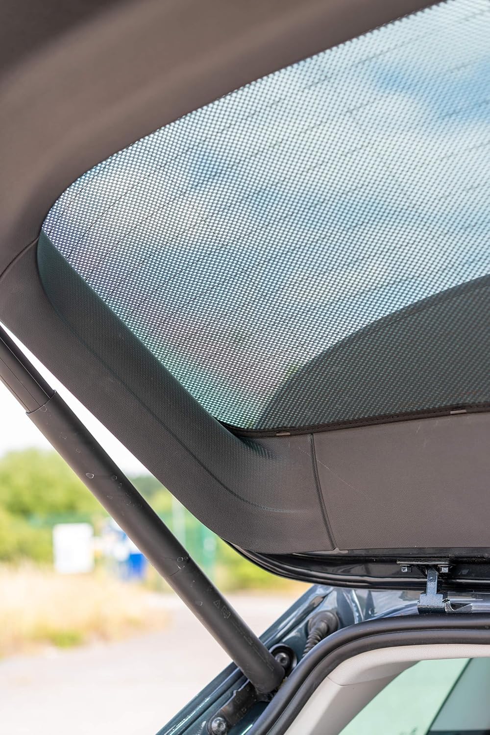 Satz Car Shades kompatibel mit Seat Leon IV ST Sportstourer 2020- (6-teilig)