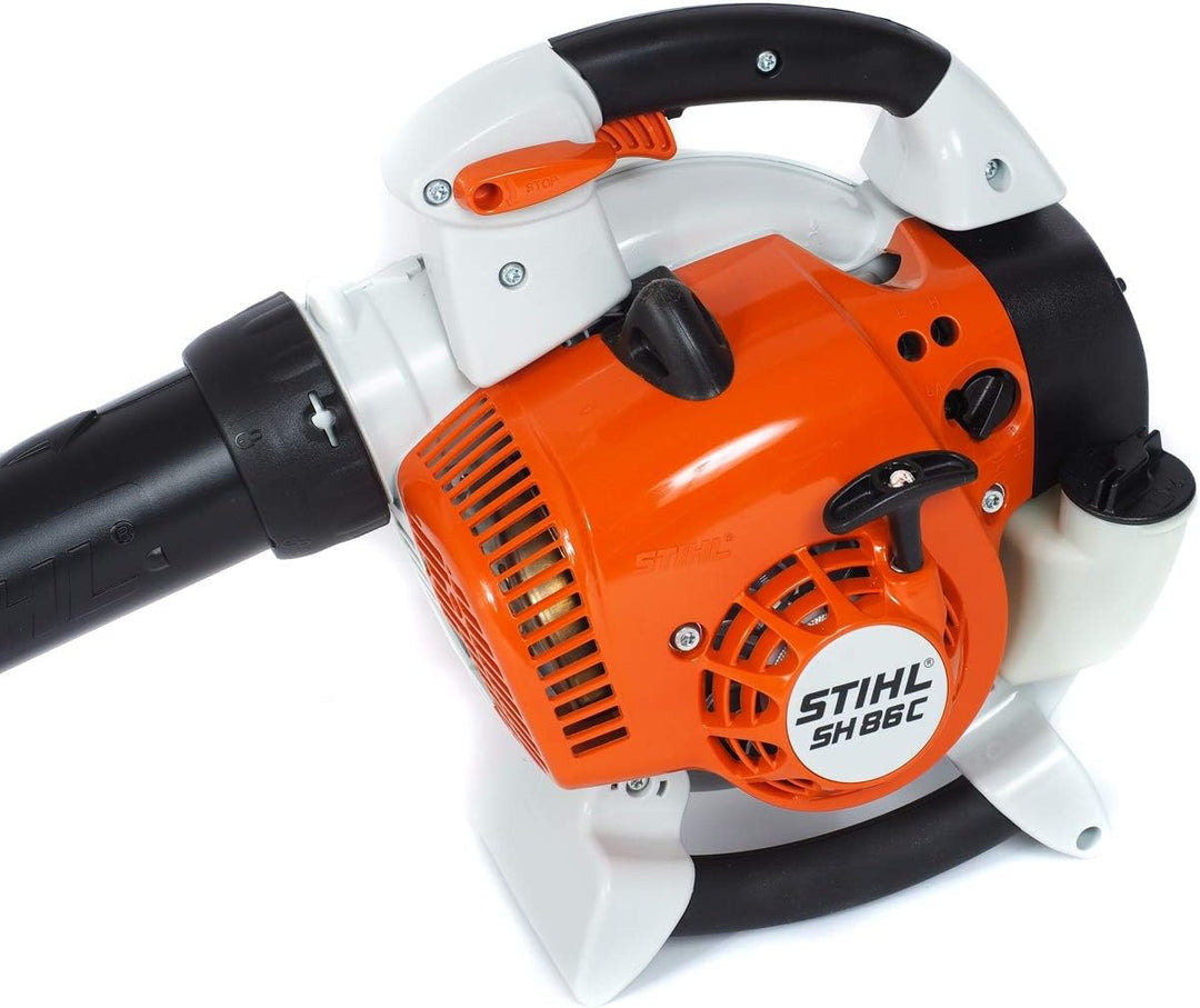 STIHL SH 86 C-E Saughäcksler/Laubbläser, Kabelgebunden, Weiss,Schwarz,Orange