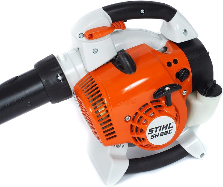 STIHL SH 86 C-E Saughäcksler/Laubbläser, Kabelgebunden, Weiss,Schwarz,Orange