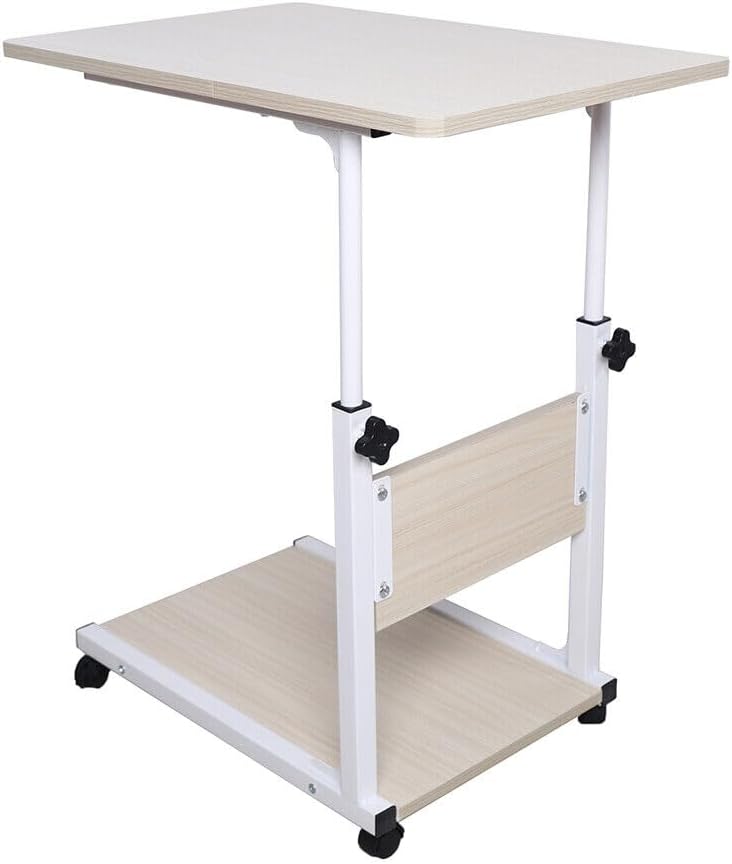 TAPMING Kleiner Beistelltisch Sofatisch Nachttisch Kaffeetisch Beweglicher Nachttisch Sofaschrank Mi