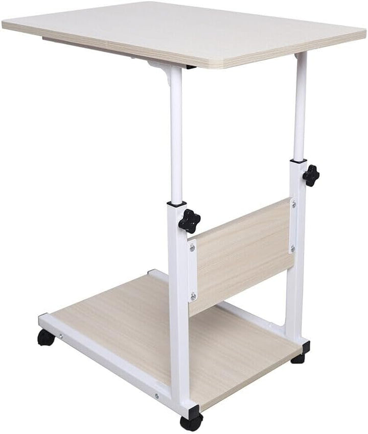 TAPMING Kleiner Beistelltisch Sofatisch Nachttisch Kaffeetisch Beweglicher Nachttisch Sofaschrank Mi