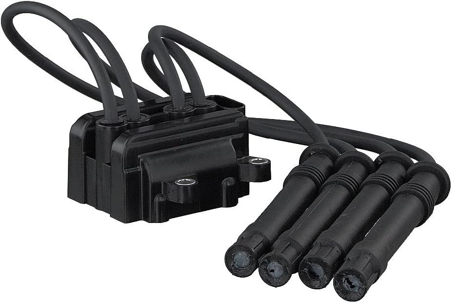 febi bilstein 26494 Zündspule mit Kabel und Stecker , 1 Stück