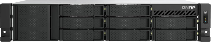 QNAP NAS TS-855eU-RP-8G 8bay 2HE (2U Rackmount NAS mit kurzer Einbautiefe und 8-Core Rechenleistung