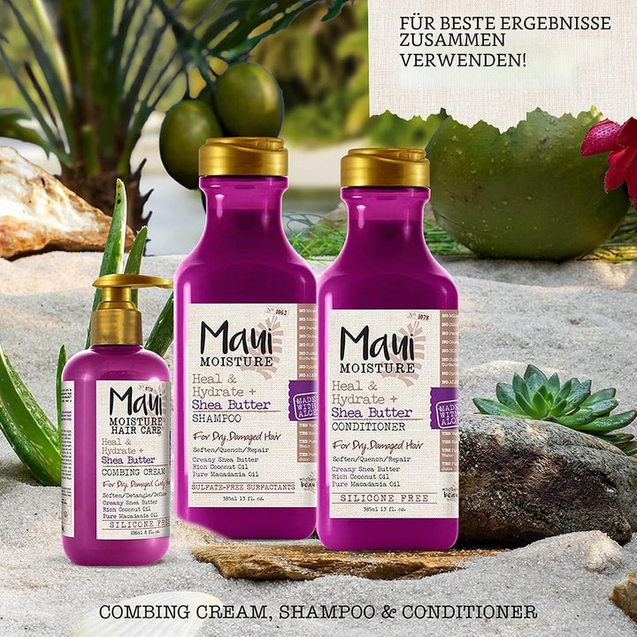 Maui Shea Butter Mask 355ml