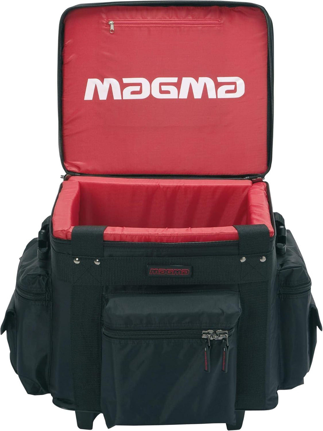 LP-Bag 100 Trolley schwarz-rot