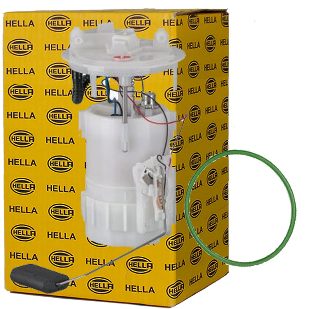HELLA 8TF 358 106-861 Kraftstoff-Fördereinheit - elektrisch - 4-polig - mit Dichtung/mit Tankgeber