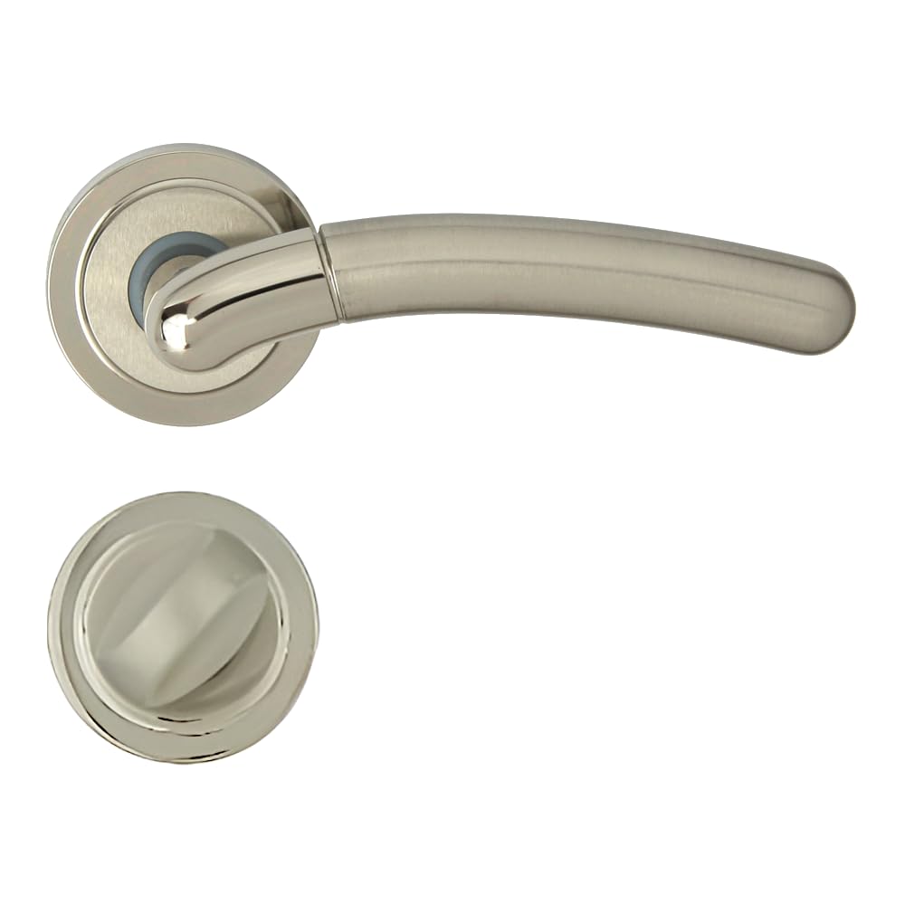 domino TÜRGRIFF MATTEO-R M7/M9 NICKEL PERLE WC-BAD [BADEZIMMER]
