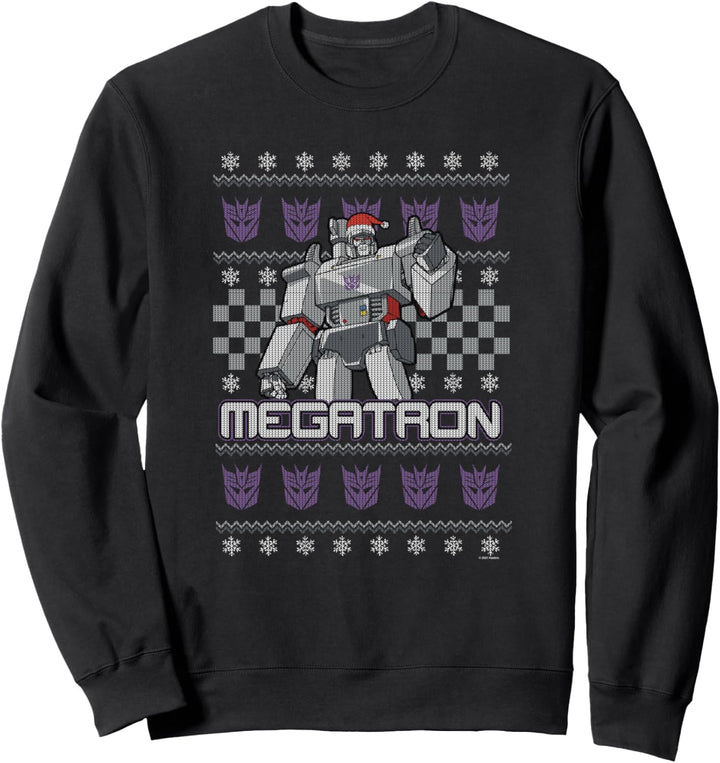 Transformers Weihnachten Megatron Ugly Sweater Sweatshirt