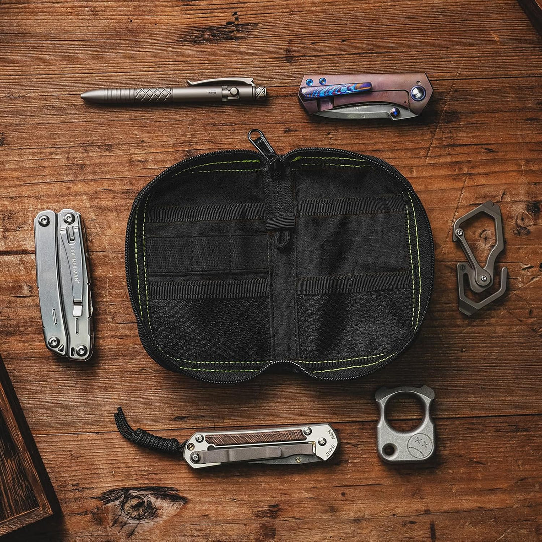 VIPERADE VE10 EDC Multitool Pouch Organizer Multifonction Durable Nylon Tool Pocket Pouch Tools Sche