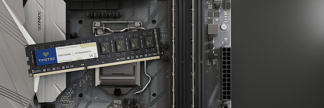 Timetec 32GB KIT (4x8GB) DDR3L 1333MHz PC3-10600 Non-ECC Unbuffered 1,35V CL9 2Rx8 Dual Rank 240 Pin