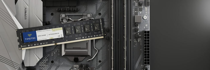 Timetec 32GB KIT (4x8GB) DDR3L 1333MHz PC3-10600 Non-ECC Unbuffered 1,35V CL9 2Rx8 Dual Rank 240 Pin