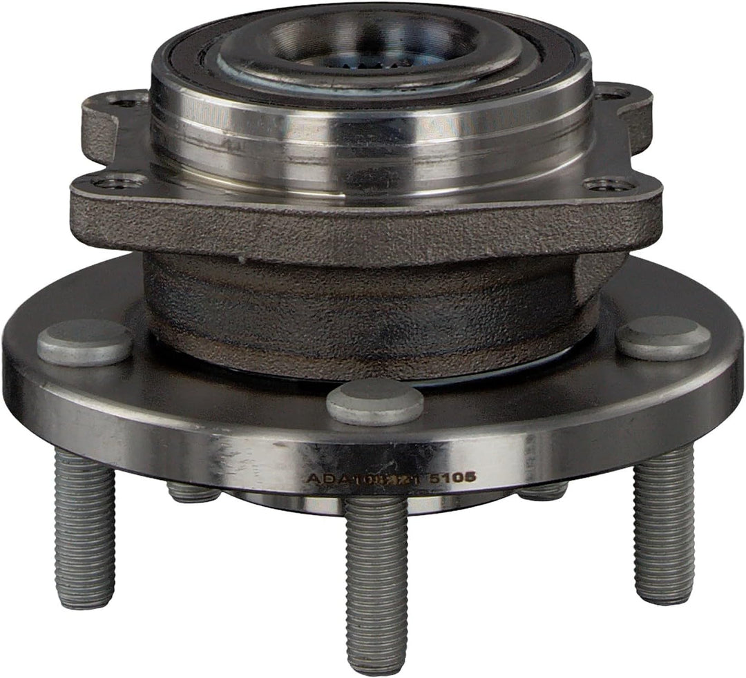 Blue Print ADA108221 Radlagersatz mit Radnabe und ABS-Impulsring , 1 Stück