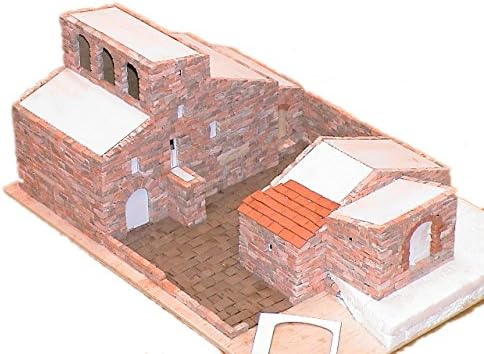 DOMUS Kits Domus kits40450 Massstab: 1: 60 Modell 7 Rustica (2454-piece)