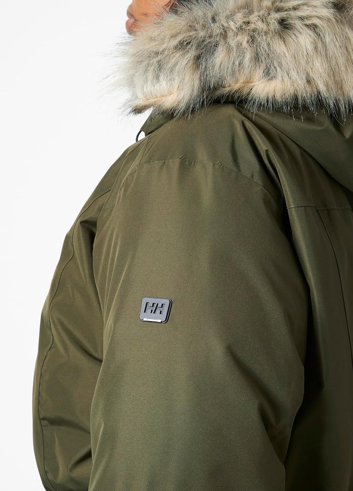 Helly Hansen Damen Irma Parka L UTILITY GREEN, L UTILITY GREEN