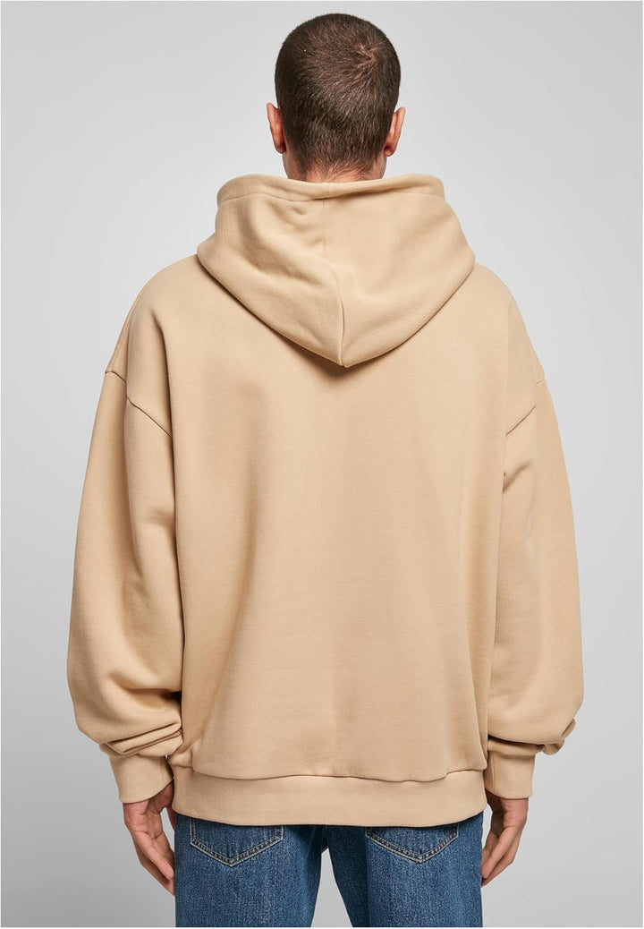 Build Your Brand Herren Kapuzenpullover Ultra Heavy Cotton Box Hoody, Oversized Hoodie für Männer, B