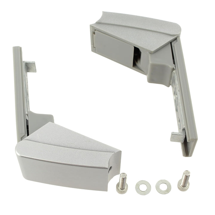 Türgriffreparatursatz Türgriff Silber KühlschrankGefrierschrank Liebherr 9590180