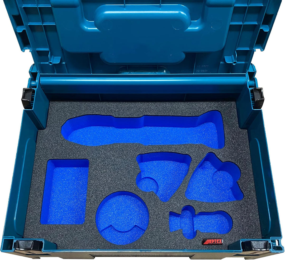 APTEX Schaumeinlage passend für Makita Akku-Multitool DTM 51 für MakPac Gr. 2-3