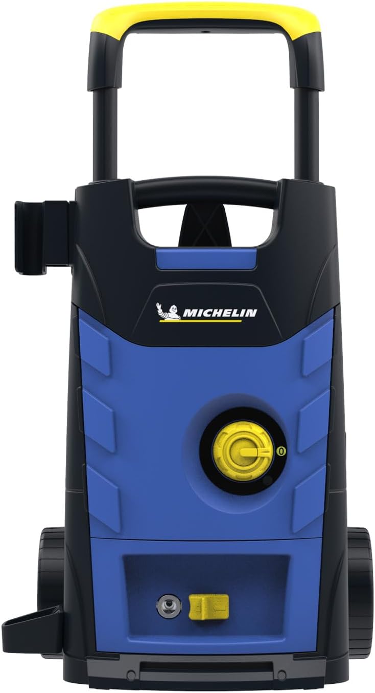 Michelin Hochdruckreiniger MPX16EP, Kaltwasser, für den Aussenbereich Haus und Autos, mit Flächenrei