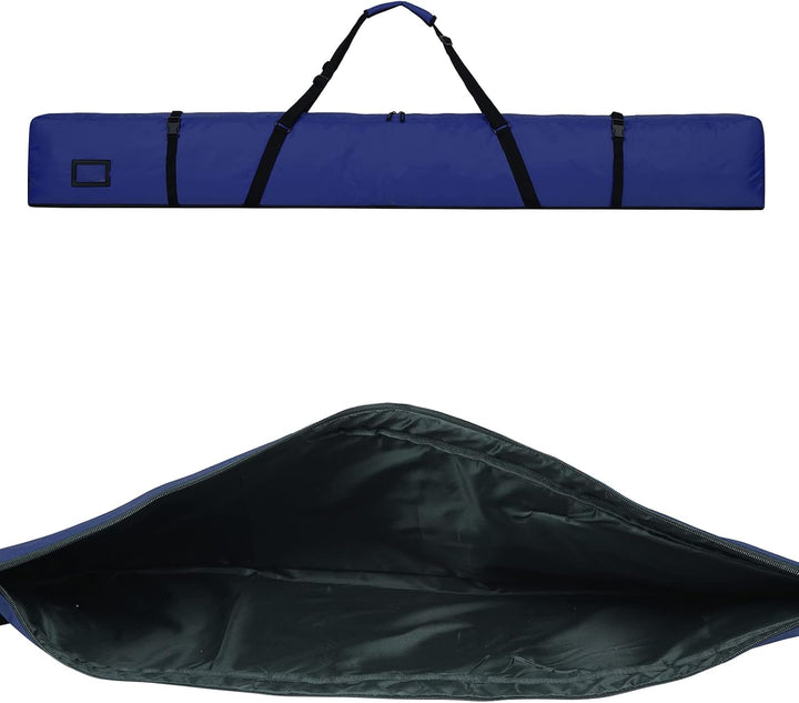 AUMTISC Skitasche Skisack Gepolstert Snowboardtasche Zum Transport Von Skiausrüstungstasche Mit vers