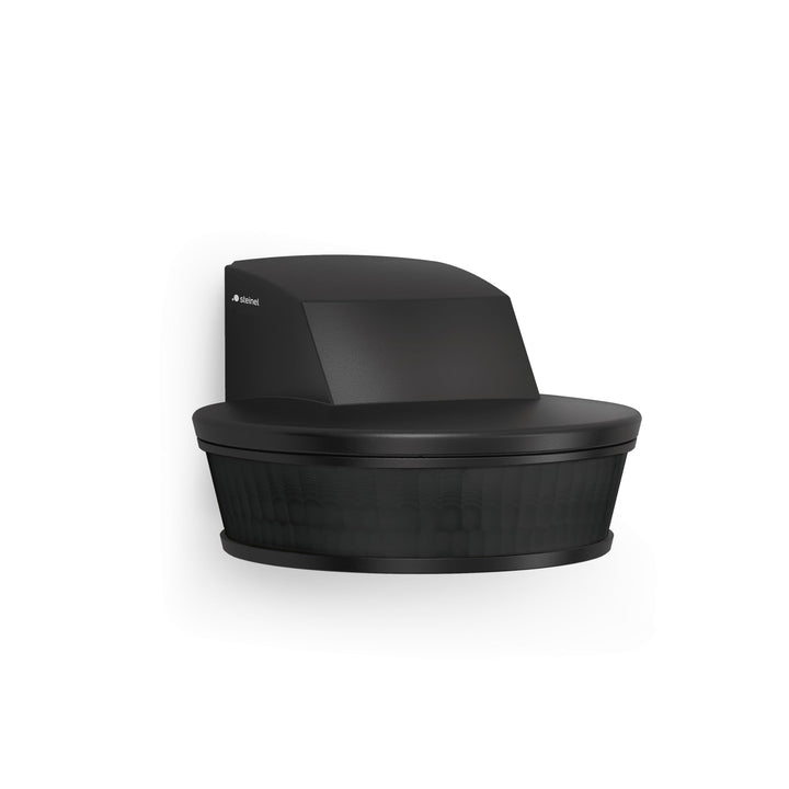 Steinel Bewegungsmelder sensIQ S schwarz, 2000 W, 300°|20 m Sensor, in 3 Richtungen einstellbar, Unt