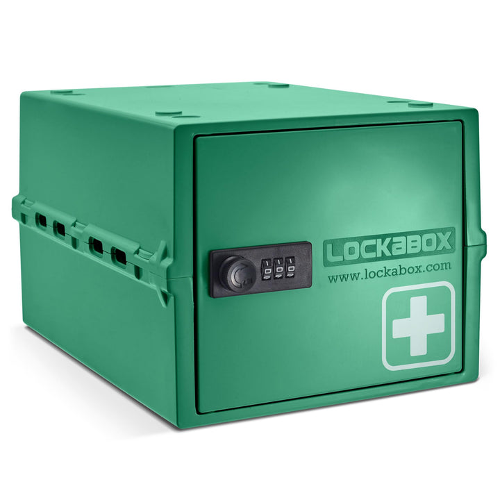 Lockabox One™ | Kompakte Abschliessbare Box aus Polycarbonat mit Zahlenschloss für mehr Sicherheit z