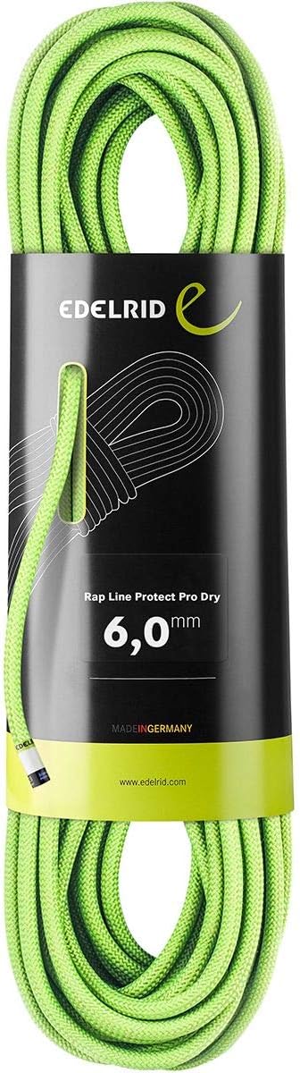 EDELRID Rap Line Protect Pro Dry Reepschnur Oasis 40m, Oasis 40m
