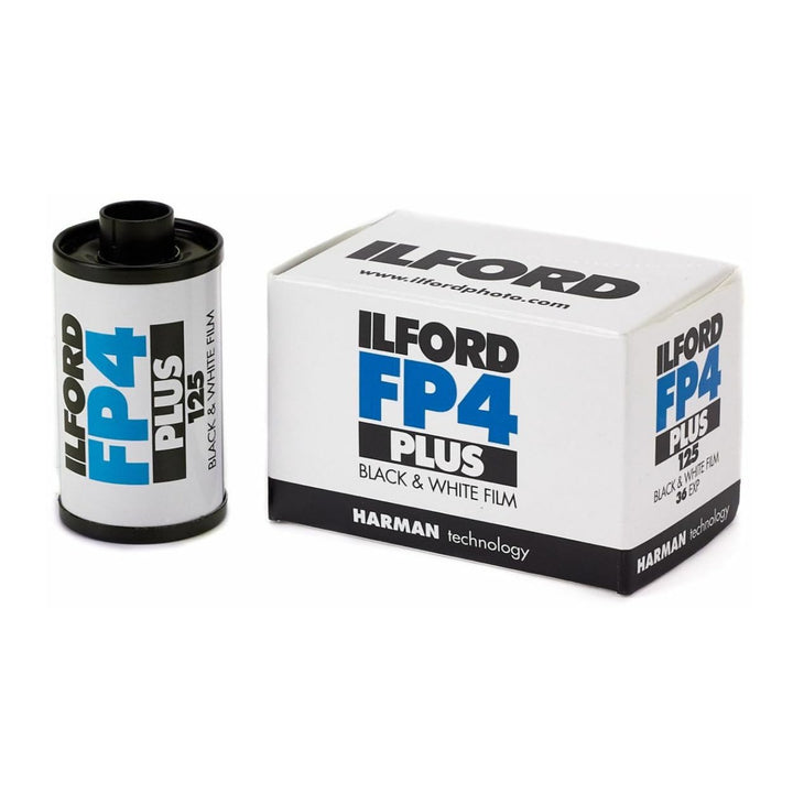 Ilford 1649651 FP4 125-36 Schwarz-/Weiss Negativ-Filme, Film
