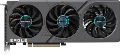 Gigabyte NVIDIA GeForce RTX 4060 EAGLE OC Graphics Card - 8GB GDDR6, 128-bit, PCI-E 4.0, 2505MHz Cor